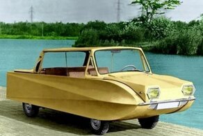 На дороге легковушка, на воде – катамаран: самодельная амфибия братьев Демидовых