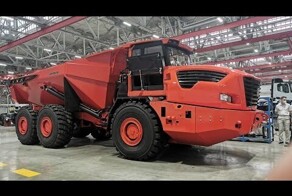 Новый супертяж «КАМАЗа» — карьерный самосвал «Геркулес 40»