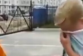Раскаяние подростка, скручивающего колпачки с колес автомобилей