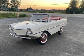 На мотор надейся, но вёсла не забудь: Amphicar 770, идеальная машина для рыбалки