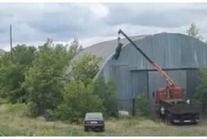 Оригинальный подход к ремонту кровли