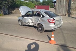 Авария дня. ДТП со скорой помощью в Орле