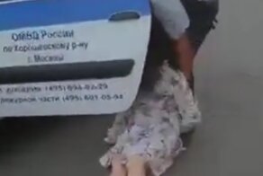 В Москве в ходе жесткого задержания женщина потеряла сознание