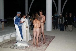 Как превратить свадьбу в сказку? (30 фото)