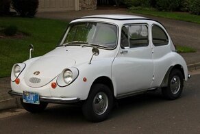 Новую машину продавали всего за 1 доллар: американская история Subaru 360