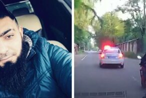 В Петербурге полицейские задержали лихача на мотоцикле, он пообещал оставить их без работы