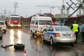 Авария дня. Трое молодых парней погибли в Красноярском крае