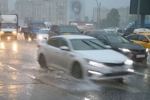 Шторм, град и «суперливень»: все подробности непогоды в Московском регионе