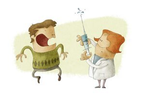 Как название препарата для приобретения иммунитета связано с парнокопытным?