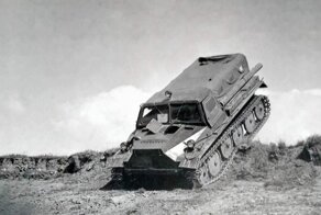 ГАЗ-47 (ГТ-С): советский вездеход покоривший три полюса