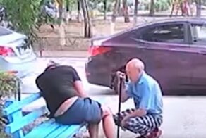 Дедушка в Тольятти изящно обокрал пьяницу