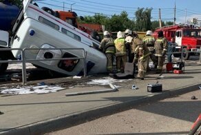 Авария дня. Смертельное ДТП со "скорой" в Самарской области