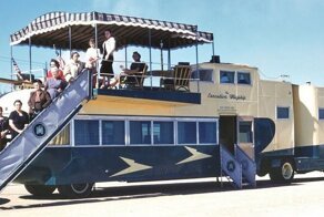 Executive Flagship 1952 года - самый удивительный передвижной дом в мире