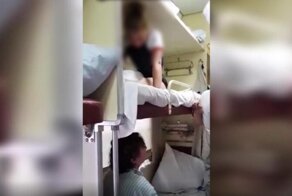 "Ты одна такая? Чего плачешь?": пьяный тренер заставила гимнастку сесть на шпагат прямо в поезде