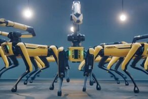 Boston Dynamics выводит хореографию роботов на новый уровень
