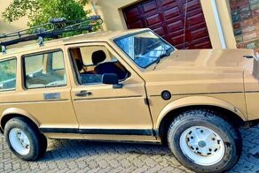 Невероятно редкий прототип Volkswagen с воздушным охлаждением выставлен на продажу в Южной Африке