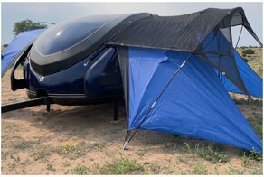 20 невероятных палаток, которые выглядят как домики инопланетян