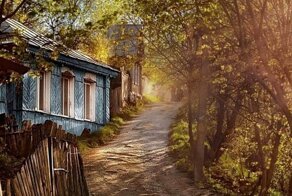 Красота летней России