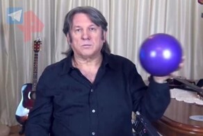 Юрий Лоза с помощью мячика и реки Волги ставит мат сторонникам круглой Земли