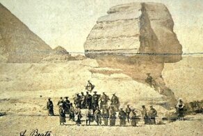 Самураи и сфинкс: история одной фотографии