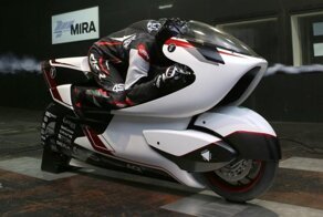 White Motorcycle Concepts WMC250EV — этот электрический мотоцикл должен разогнаться больше 400 км/ч