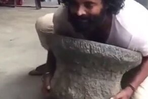 Могучий индийский мужчина, который очень хочет попасть в Голливуд