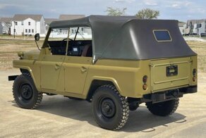 Китайский джип с русскими корнями, который выпускают больше полувека