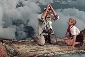 Как снимали фильм-сказку «Старик Хоттабыч» с удивительными спецэффектами