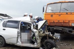 Авария дня. Cмертельное столкновение на дамбе в Липецке