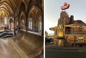 35 старых зданий, которым подарили новую жизнь