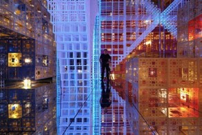 Бесконечная комната (8 фото)