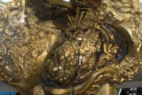 Скульптура "Дерево жизни" (22 фото)