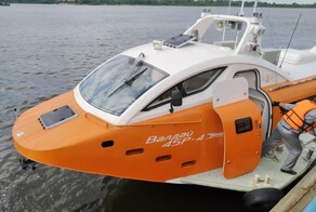 Судно на подводных крыльях Валдай 45 Р 4