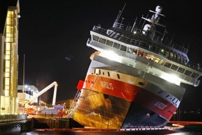 Спасение «Nordlys» (4 фото)