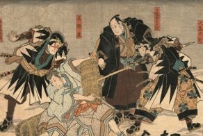Реальная история 47 ронинов