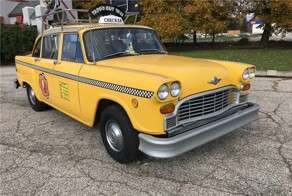 Особенности американского такси Checker Marathon 