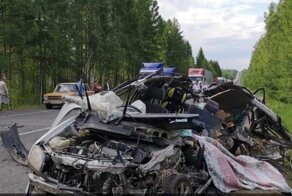 Авария дня. Отец и дочь погибли в ДТП в Иркутской области