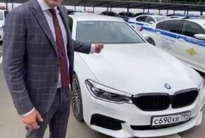 Столичные скрытые патрули ДПС получили крутые седаны BMW