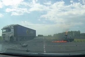 Авария дня. Смертельное ДТП с УАЗом в Курганской области