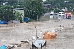 В Туапсе настоящая катастрофа: затоплено все