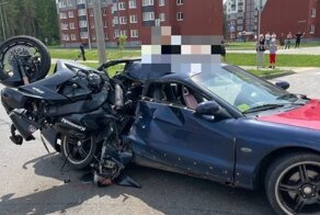Авария дня. Мототрюкач из Беларуси разбился за неделю до собственной свадьбы