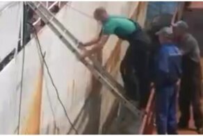 "Абордаж" пошел не по плану