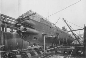 UB-110: редкие фото немецкой подлодки