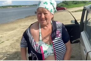 Мальзивэ: забавный диалог девушки и бабушки на берегу водоема
