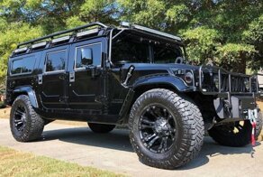 Hummer H1 Alpha — динозавр с пакетом обновлений на 100 тысяч долларов