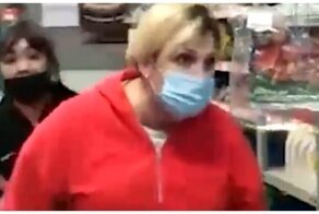 «Мой муж кавказец»: конфликт в подмосковном магазине из-за защитной маски