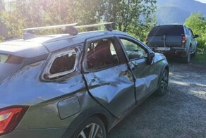 Авария дня. Пьяный водитель устроил ДТП в Кировске и попытался скрыться