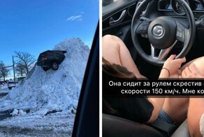45 идиотов, которых нельзя пускать за руль