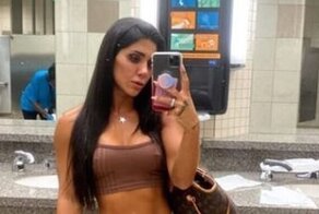 Турецкую бодибилдершу не пустили на авиарейс American Airlines из-за внешнего вида