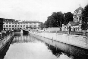 Улицы Петербурга в начале ХХ века. Екатерининский канал